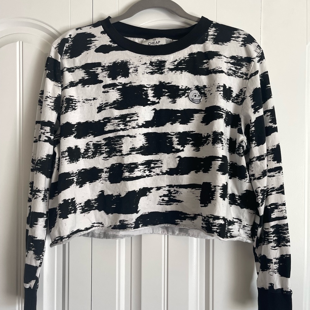 Cheap Monday Cropped Long sleeve (L)